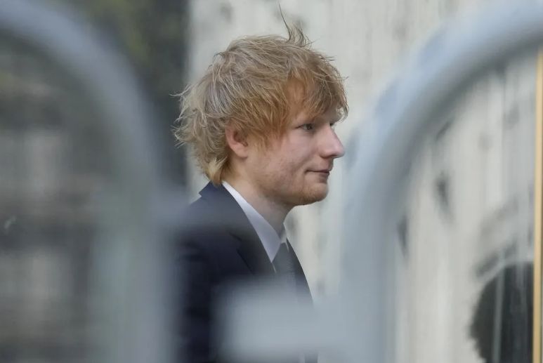 ed sheeran comparece a tribunal para julgamento sobre suposto plágio de